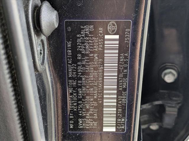 Used 2022 Toyota Camry LE FWD image 24