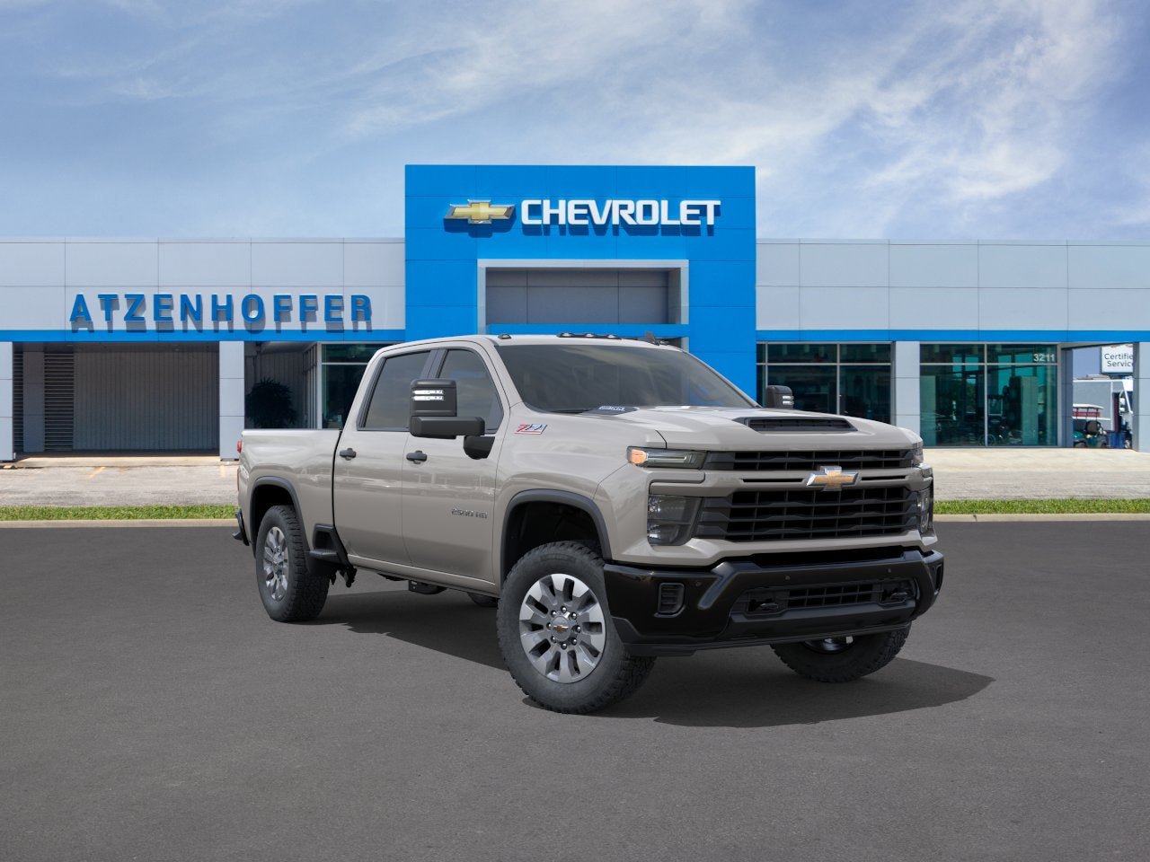New 2026 Chevrolet Silverado 2500 Custom w/ Custom Value Package AWD/4WD image 25
