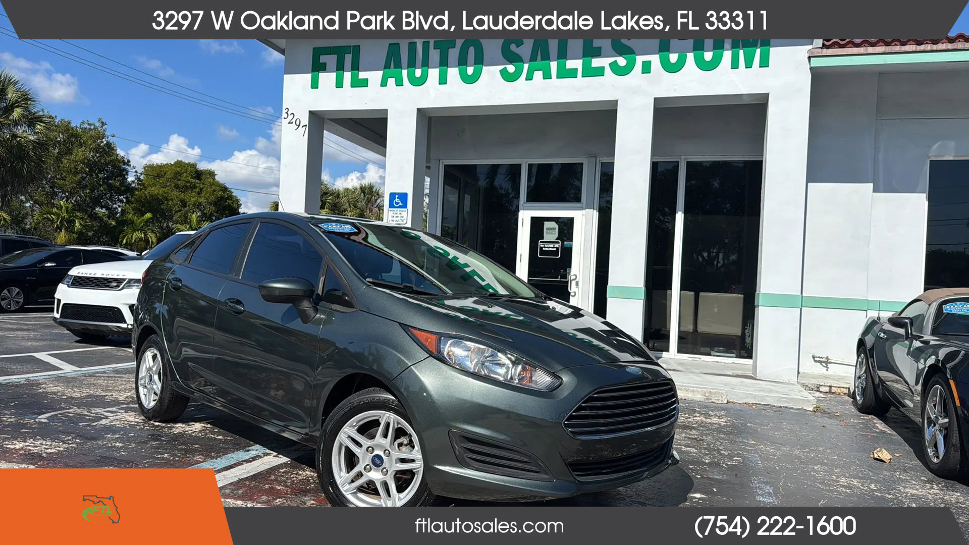 Used 2018 Ford Fiesta SE image 2
