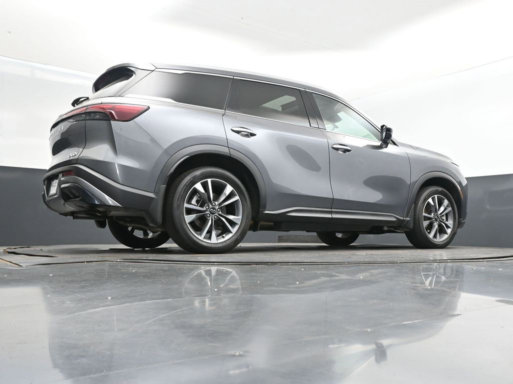 Certified 2025 INFINITI QX60 Luxe image 44