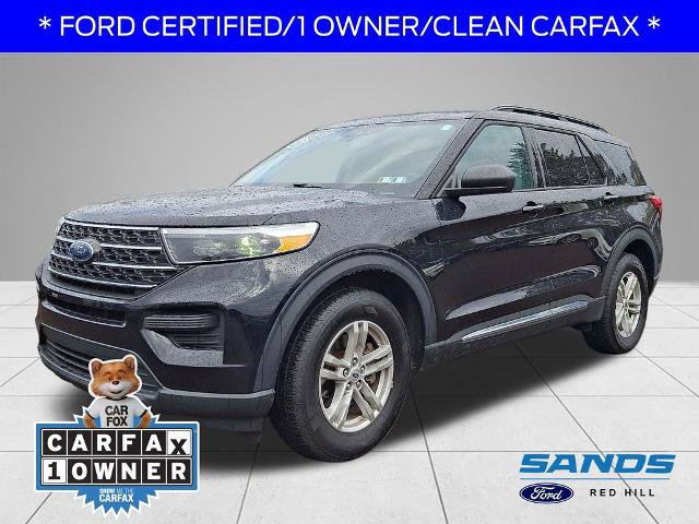 Certified 2022 Ford Explorer XLT AWD/4WD image 1