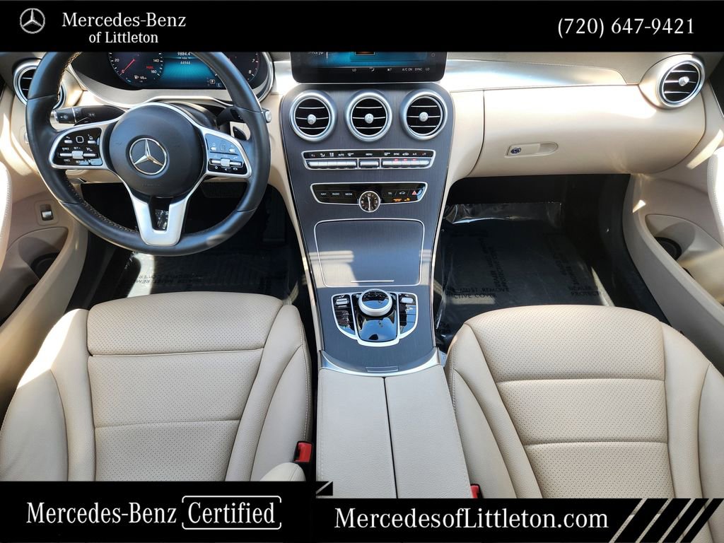 Certified 2021 Mercedes-Benz C 300 4MATIC Sedan image 27