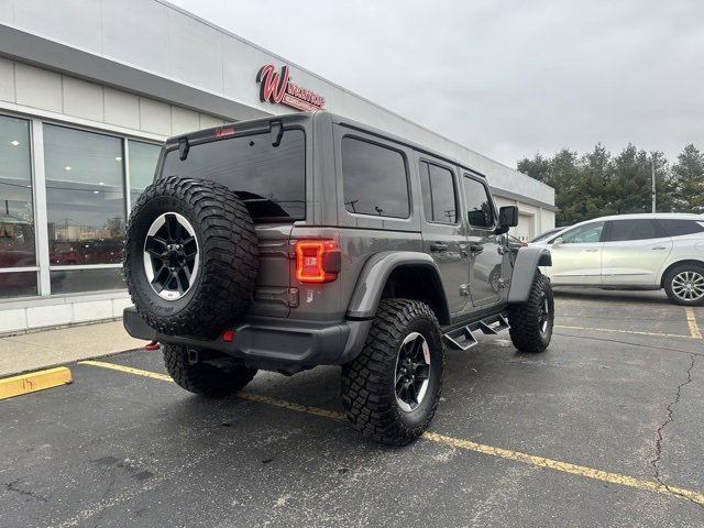 Used 2021 Jeep Wrangler Unlimited Rubicon image 10
