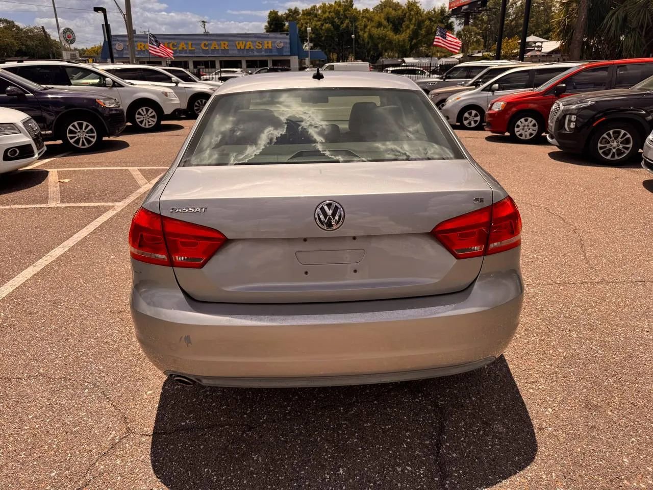 Used 2013 Volkswagen Passat 2.5 SE FWD image 6