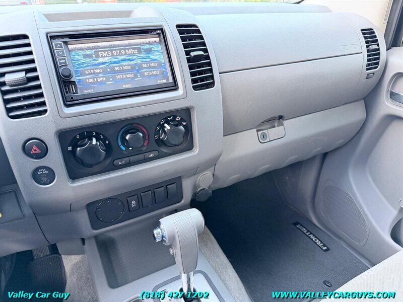 Used 2012 Nissan Frontier S w/ S Preferred Pkg RWD image 17