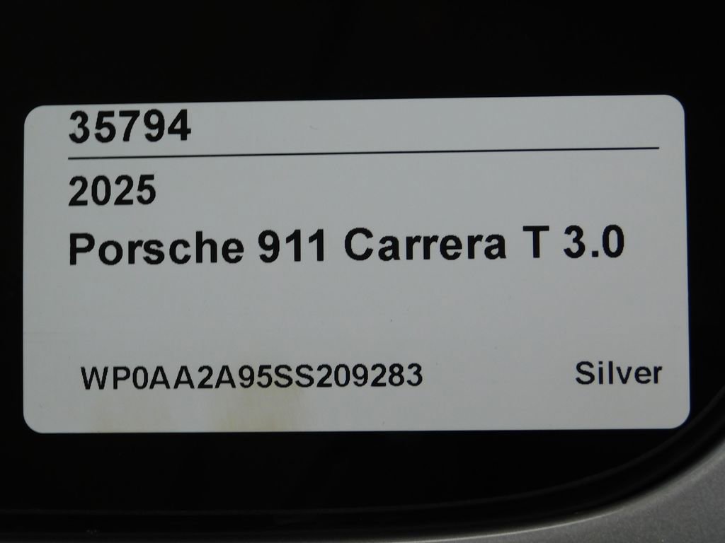 Used 2025 Porsche 911 Carrera T image 99