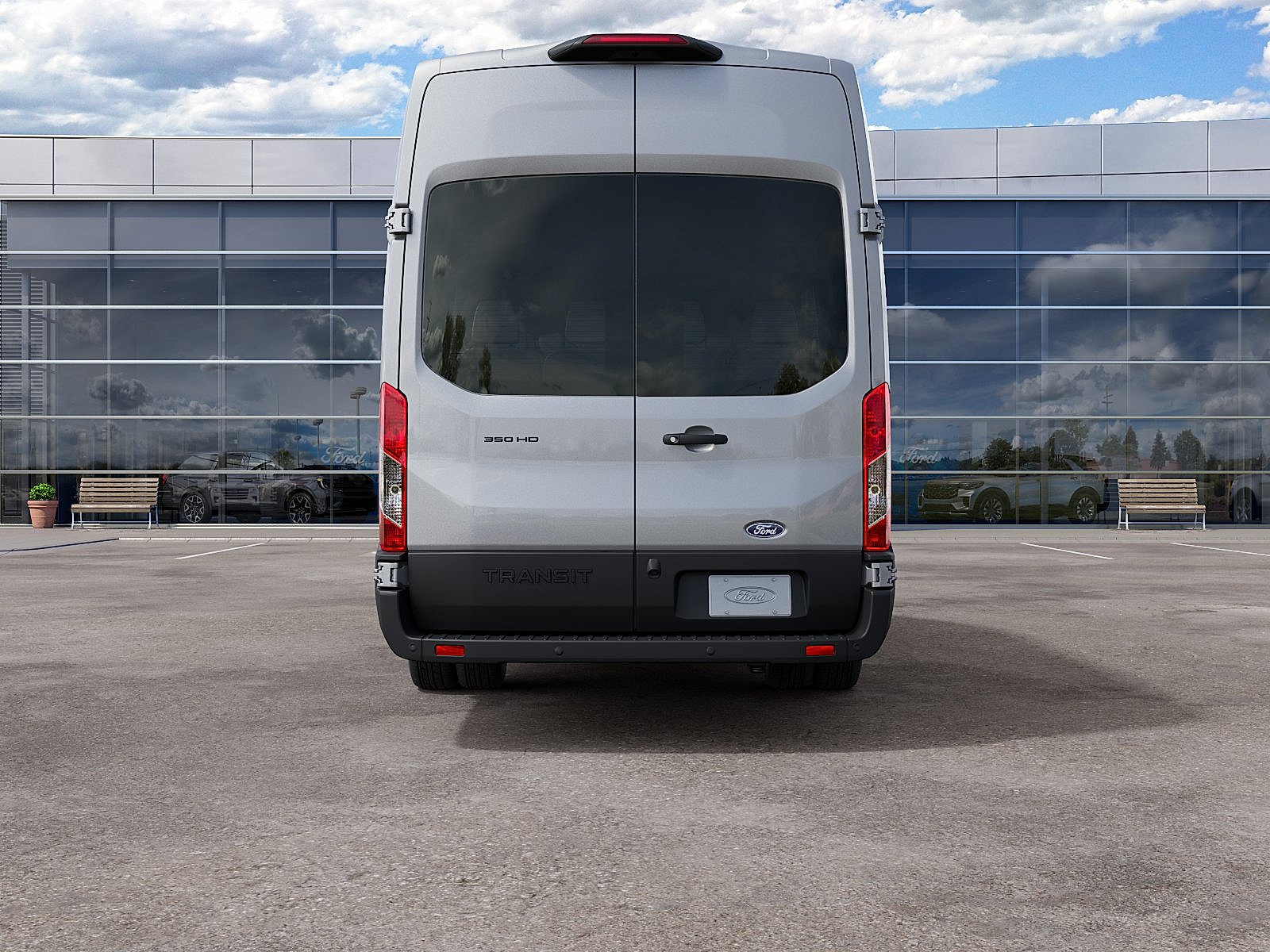 New 2027 Ford Transit 350 XL RWD image 7