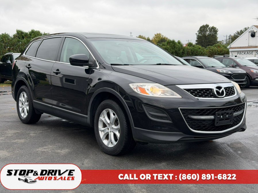 Used 2012 MAZDA CX-9 Touring w/ Moonroof & Bose Audio Pkg AWD/4WD image 3