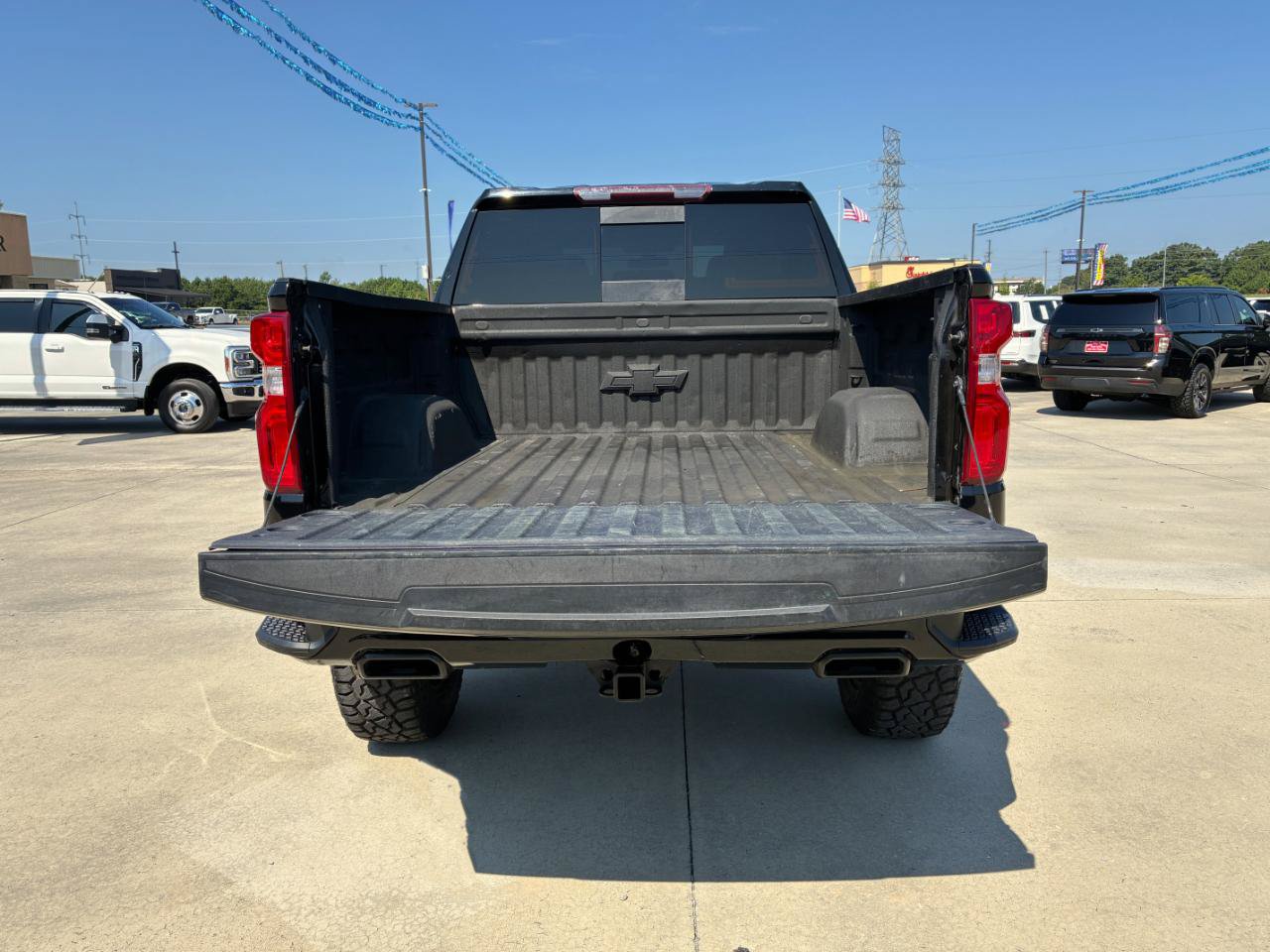 Used 2021 Chevrolet Silverado 1500 LT Trail Boss w/ Convenience Package II AWD/4WD image 29