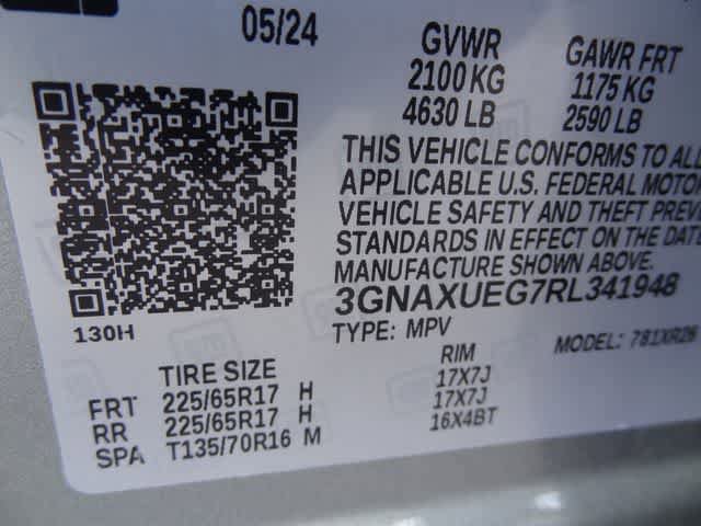 Used 2024 Chevrolet Equinox LT AWD/4WD image 35