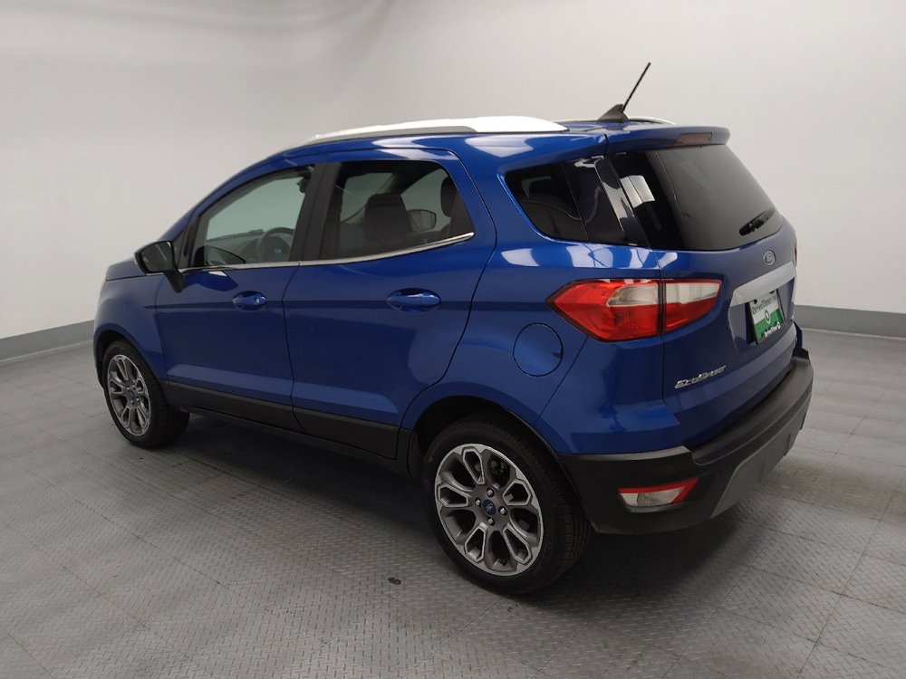 Used 2019 Ford EcoSport Titanium image 3