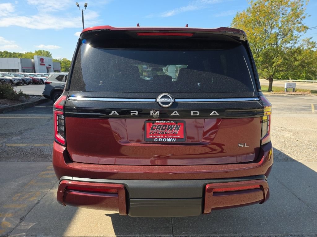 New 2026 Nissan Armada SL w/ Captain's Chari Seat Package image 5