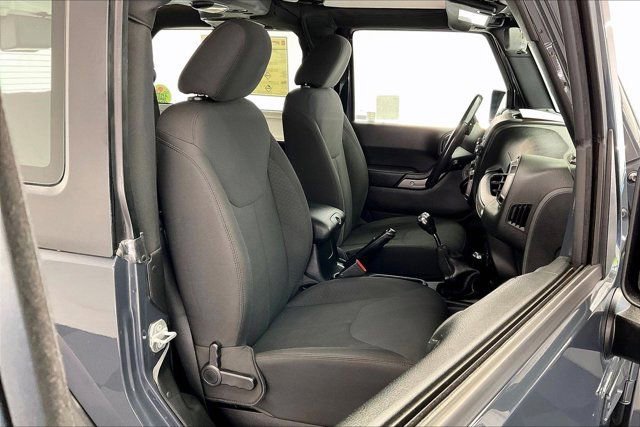 Used 2017 Jeep Wrangler Sport w/ Quick Order Package 23S image 6