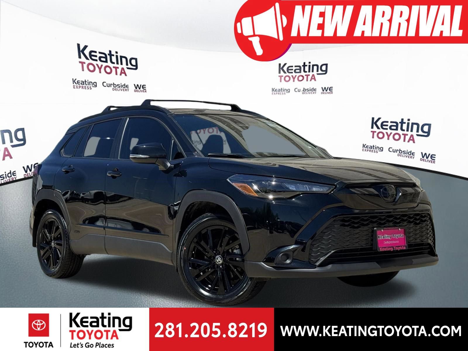 Used 2024 Toyota Corolla Cross AWD Hybrid