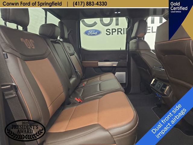 Certified 2025 Ford F150 King Ranch w/ FX4 Off-Road Package AWD/4WD image 13