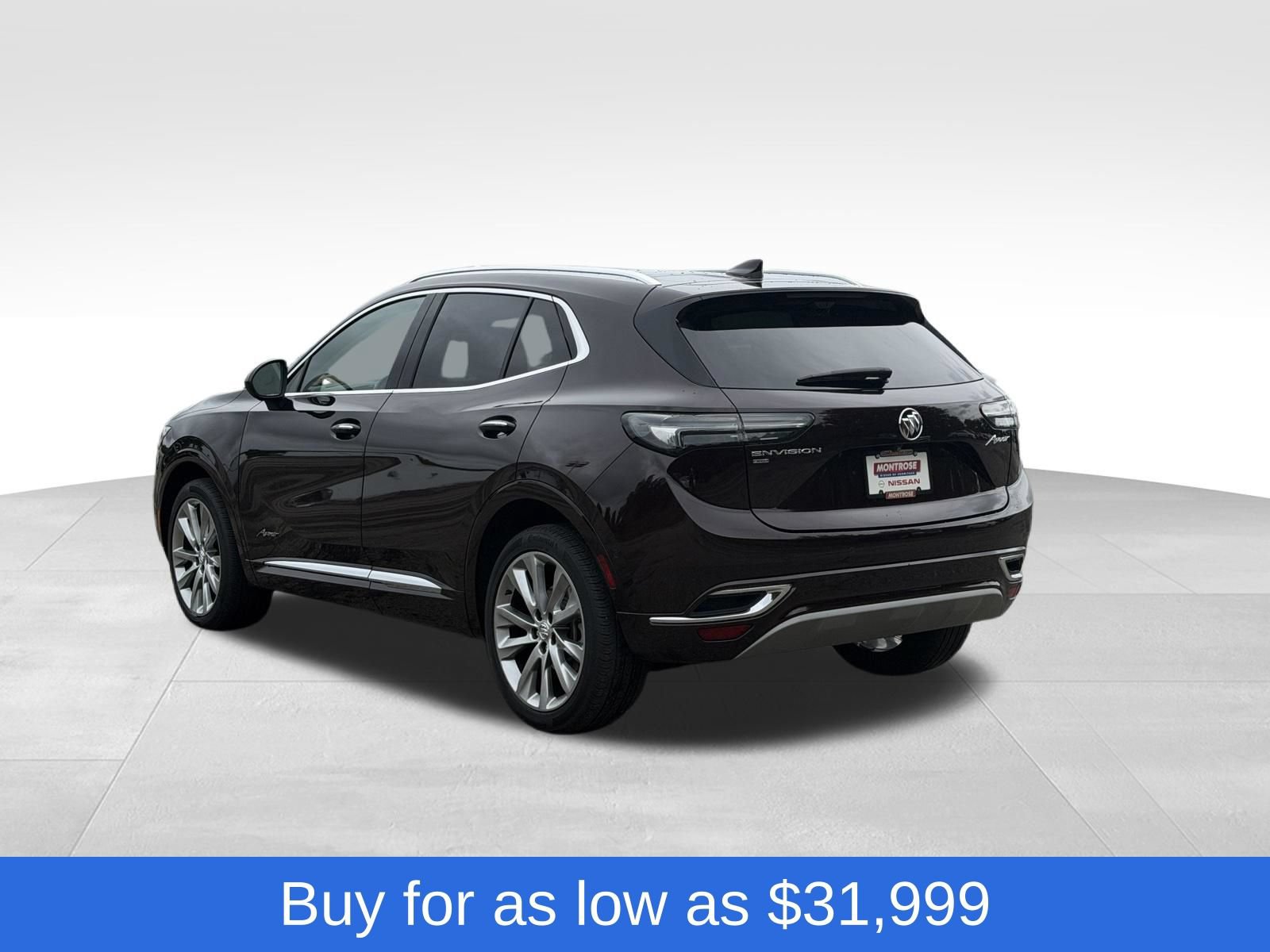 Used 2023 Buick Envision Avenir AWD/4WD image 6