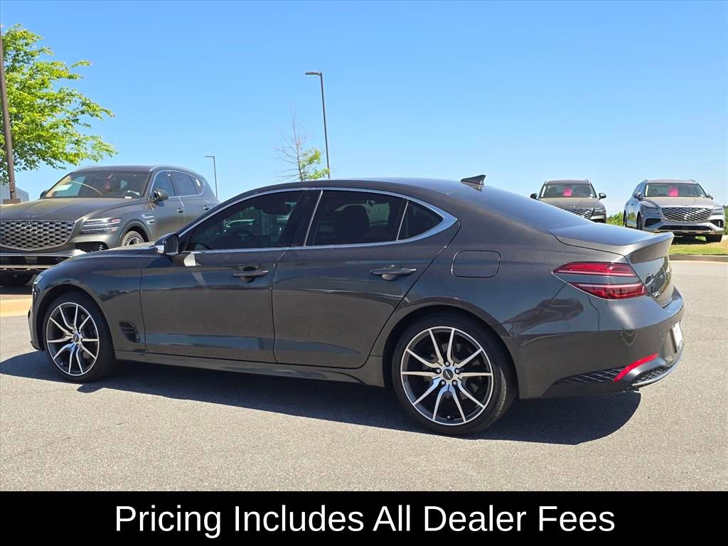 Used 2023 Genesis G70 2.0T AWD/4WD image 5