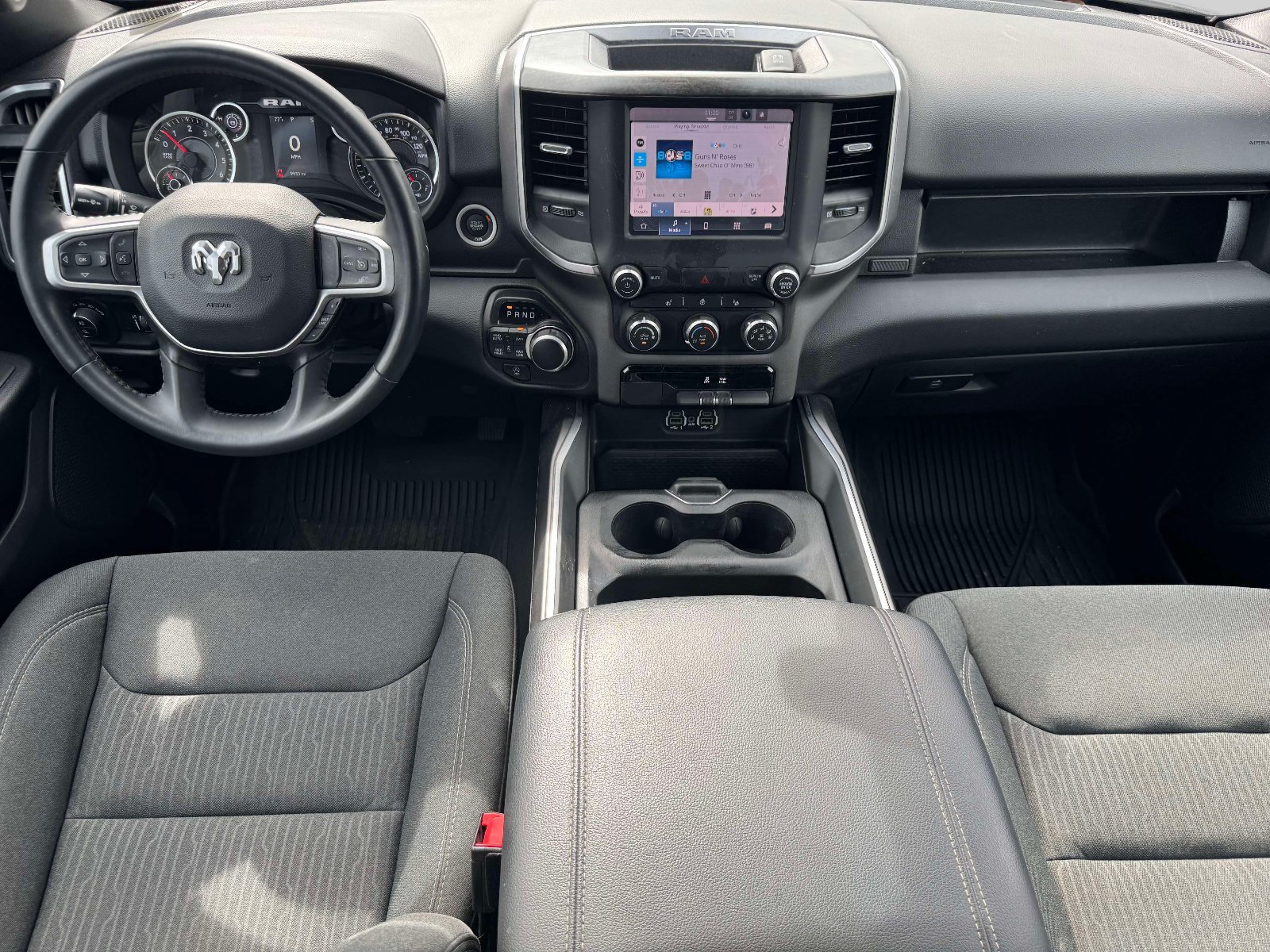Certified 2024 RAM 1500 Big Horn AWD/4WD image 2