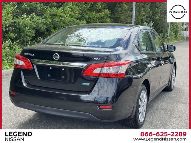 Used 2013 Nissan Sentra SV FWD image 7