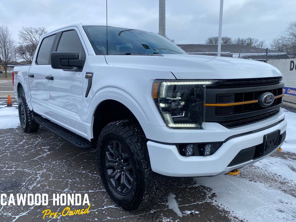 Used 2022 Ford F150 Tremor image 1