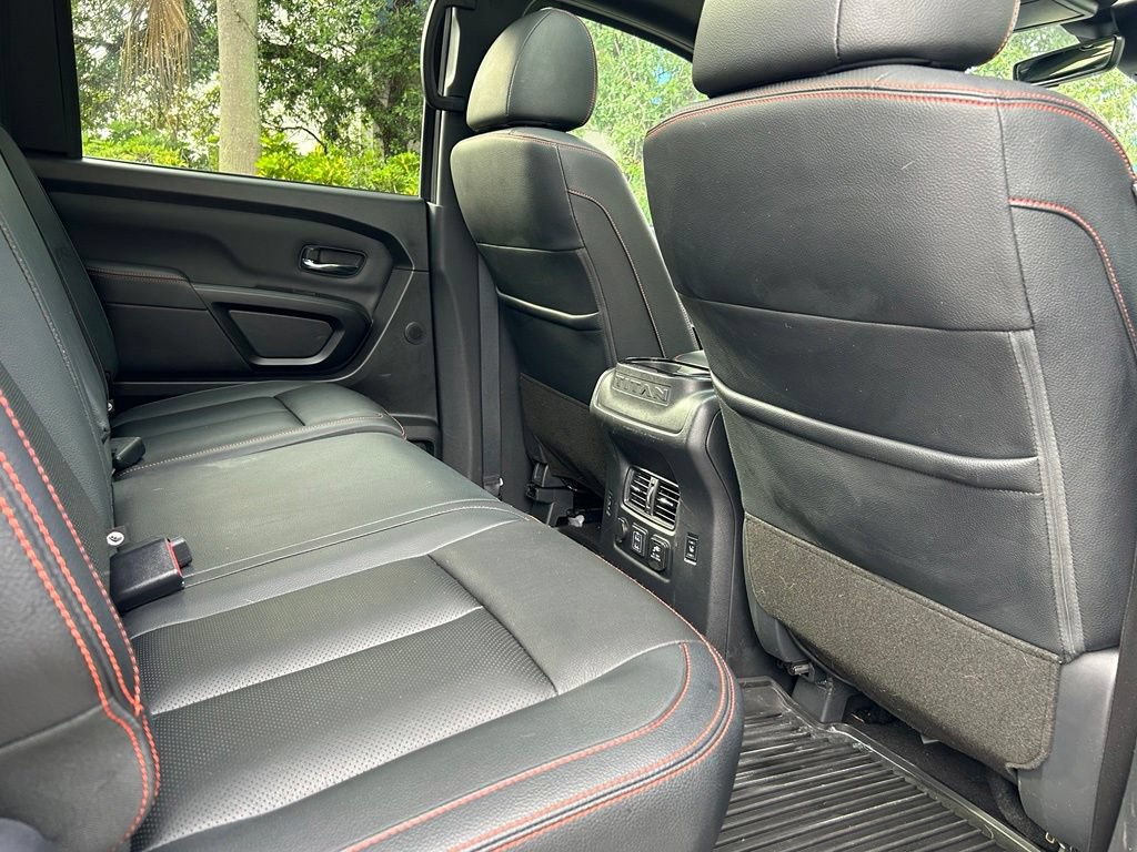 Used 2024 Nissan Titan PRO-4X w/ Pro-4x Convenience Package AWD/4WD image 29