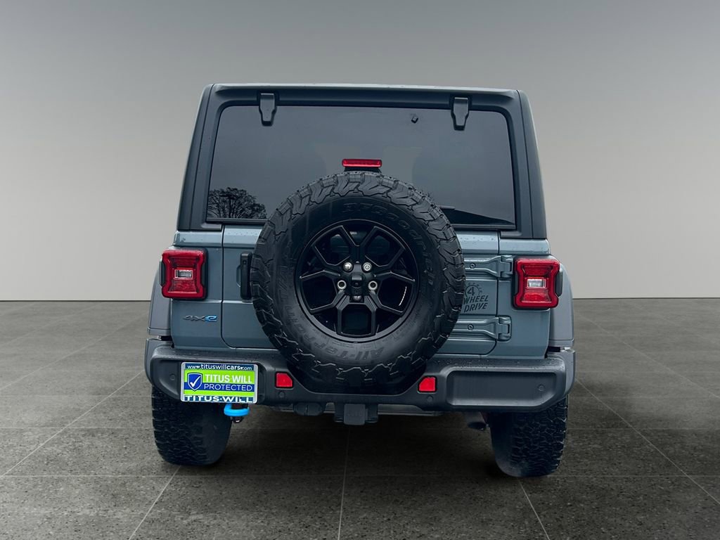Used 2024 Jeep Wrangler Unlimited image 6