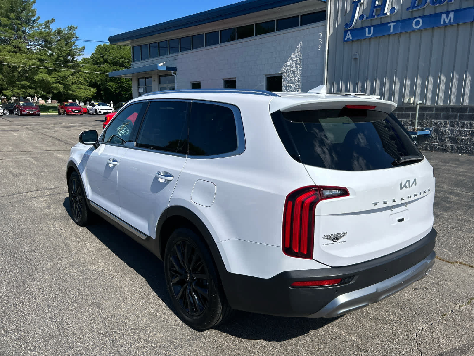 Used 2022 Kia Telluride SX FWD image 7