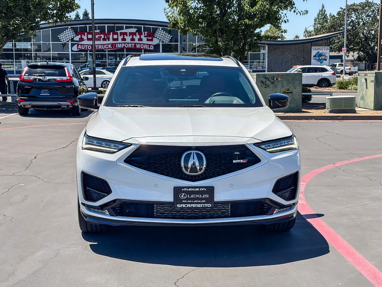 Used 2022 Acura MDX Type S AWD/4WD image 6