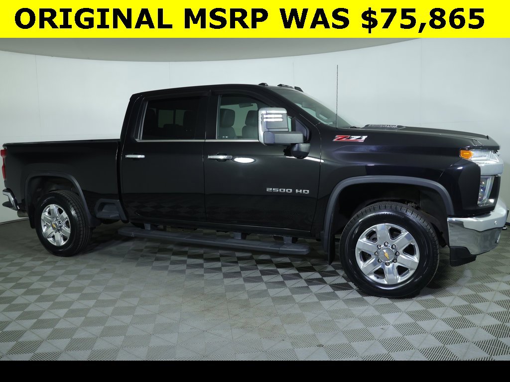 Used 2022 Chevrolet Silverado 2500 LTZ w/ LTZ Plus Package