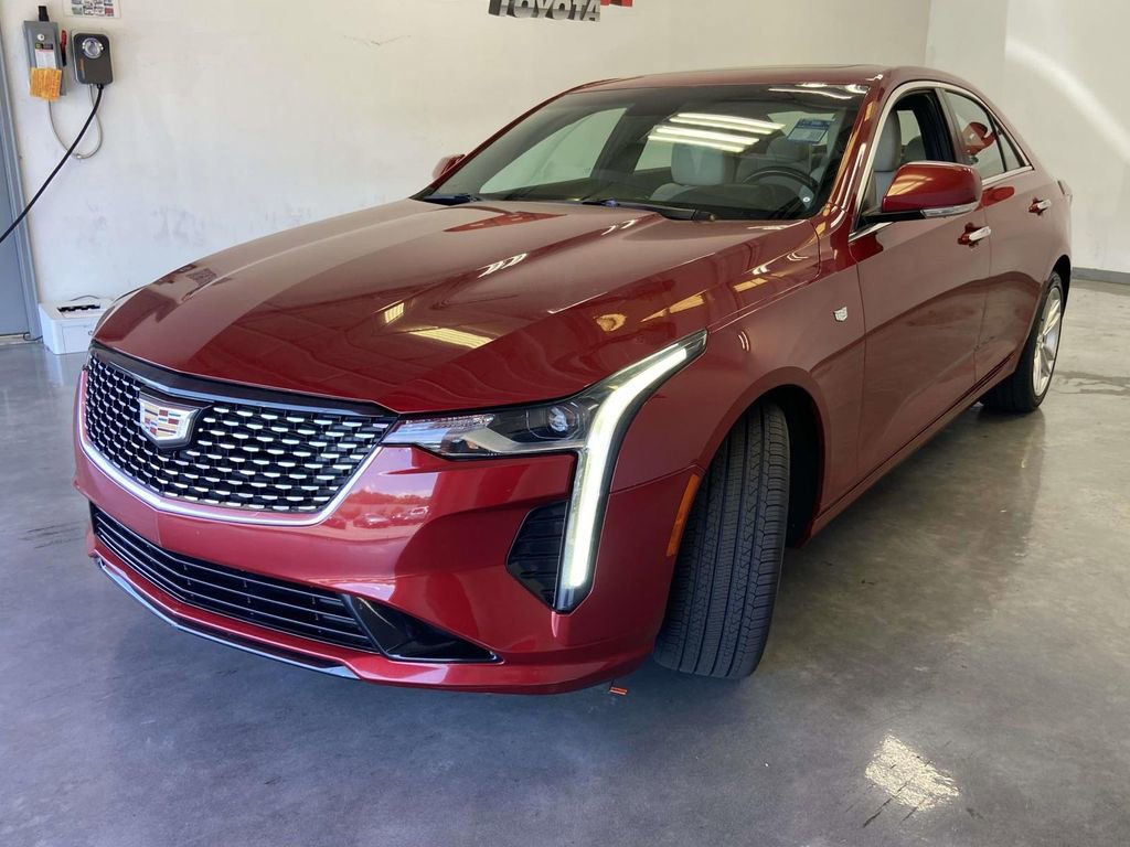 Used 2020 Cadillac CT4 Luxury w/ Sun And Sound Package image 7