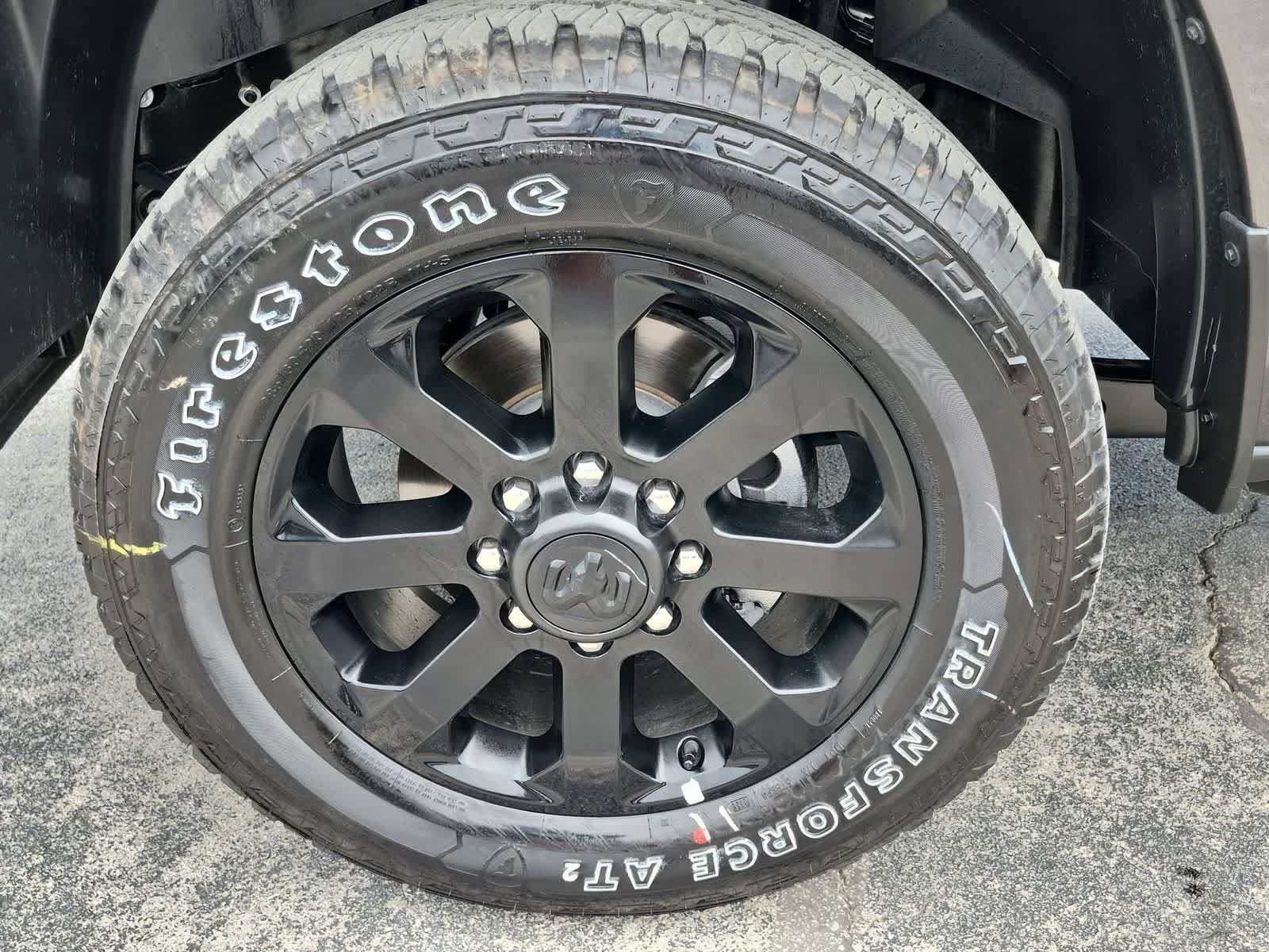 New 2026 RAM 2500 Laramie AWD/4WD image 12
