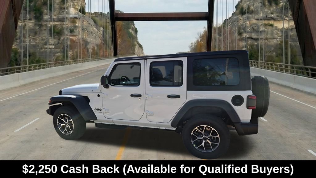 New 2026 Jeep Wrangler Unlimited Sport AWD/4WD image 7