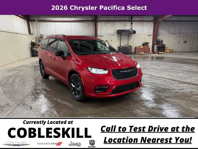 New 2026 Chrysler Pacifica Select w/ S Appearance Package image 1
