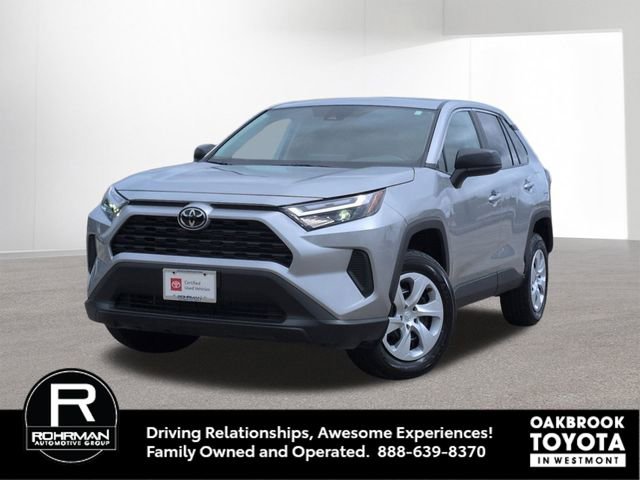 Certified 2025 Toyota RAV4 LE