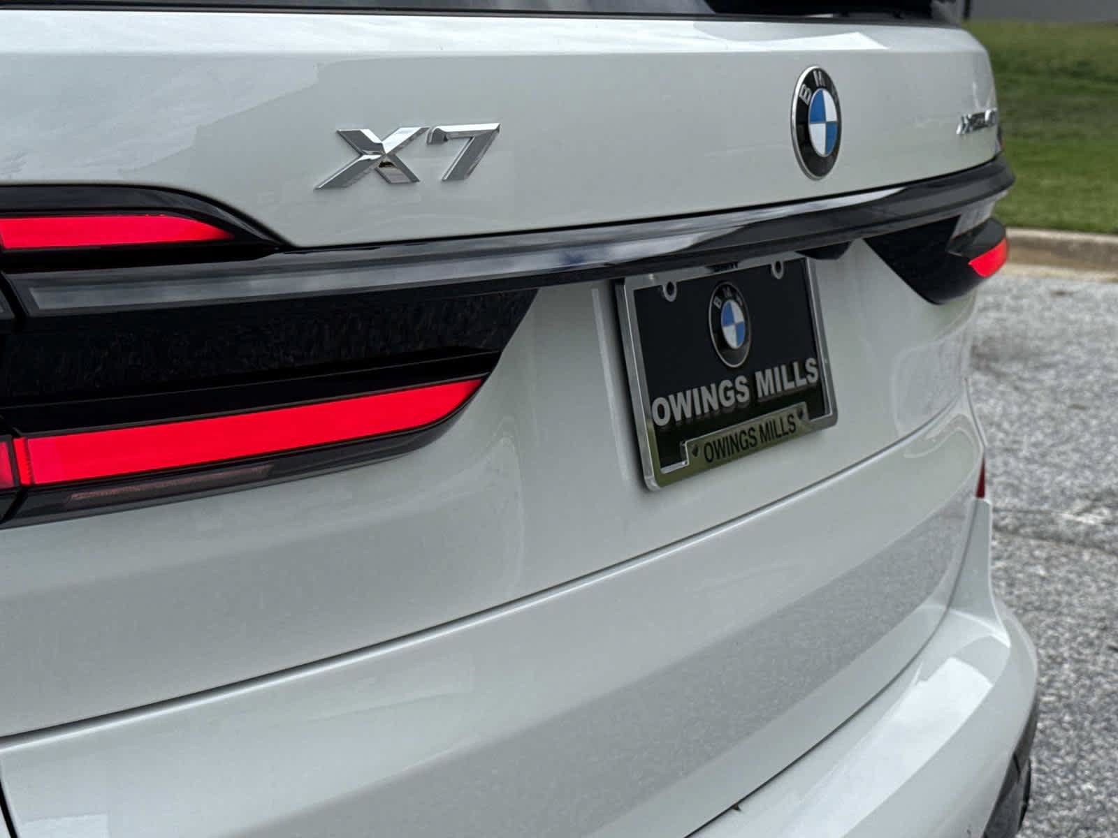New 2027 BMW X7 xDrive40i w/ Executive Package AWD/4WD image 11