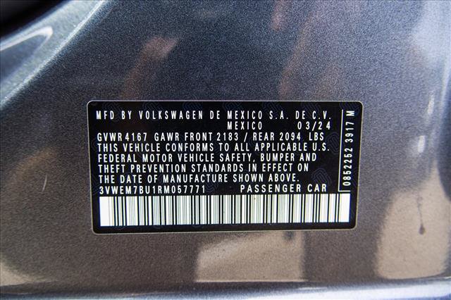 Used 2024 Volkswagen Jetta SE FWD image 26