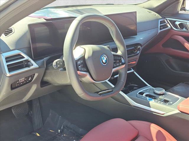 Used 2025 BMW i4 eDrive40 w/ M Sport Package RWD image 10