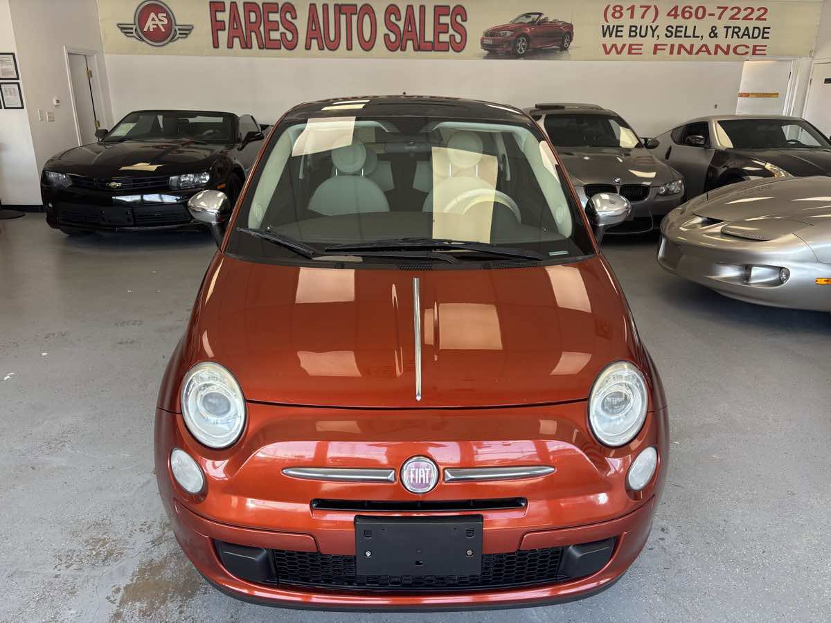 Used 2015 FIAT 500 Pop