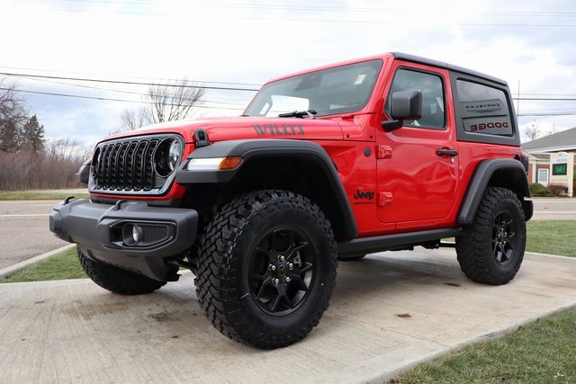 New 2026 Jeep Wrangler Willys image 7