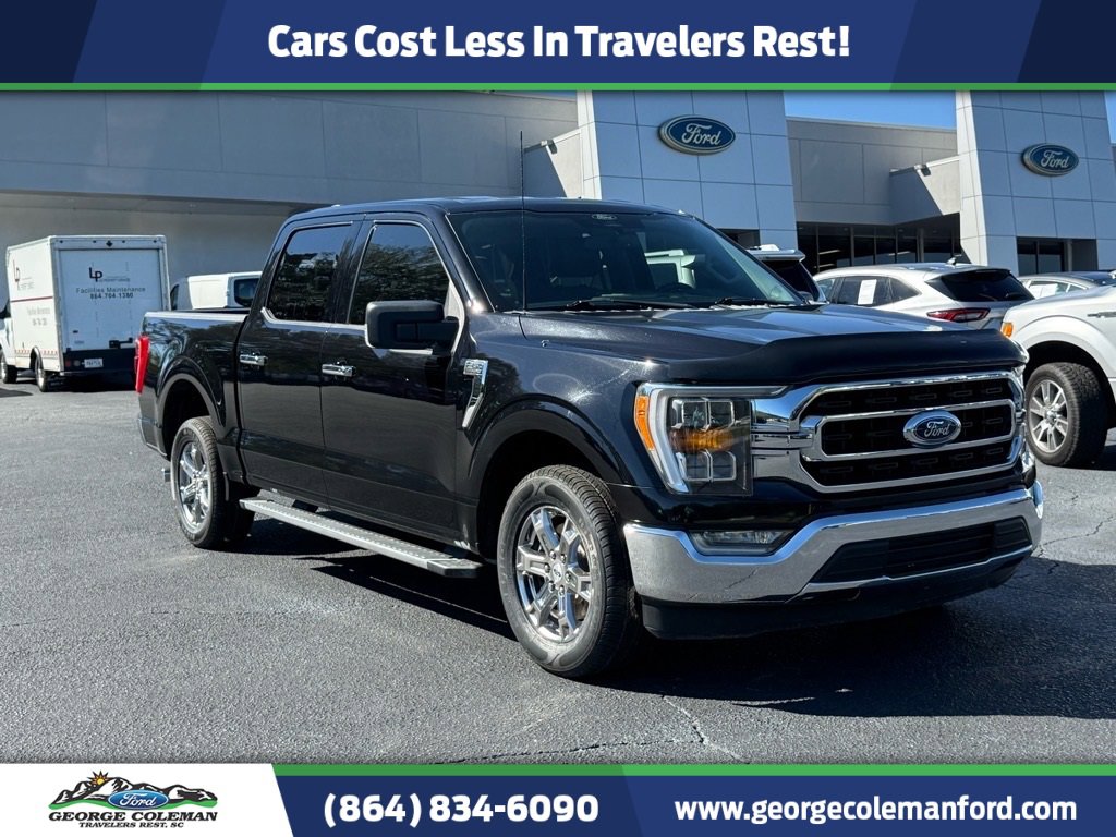 Used 2022 Ford F150 XLT w/ Equipment Group 302A High