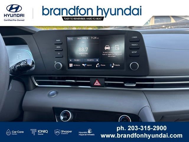 Certified 2026 Hyundai Elantra Hybrid FWD image 19