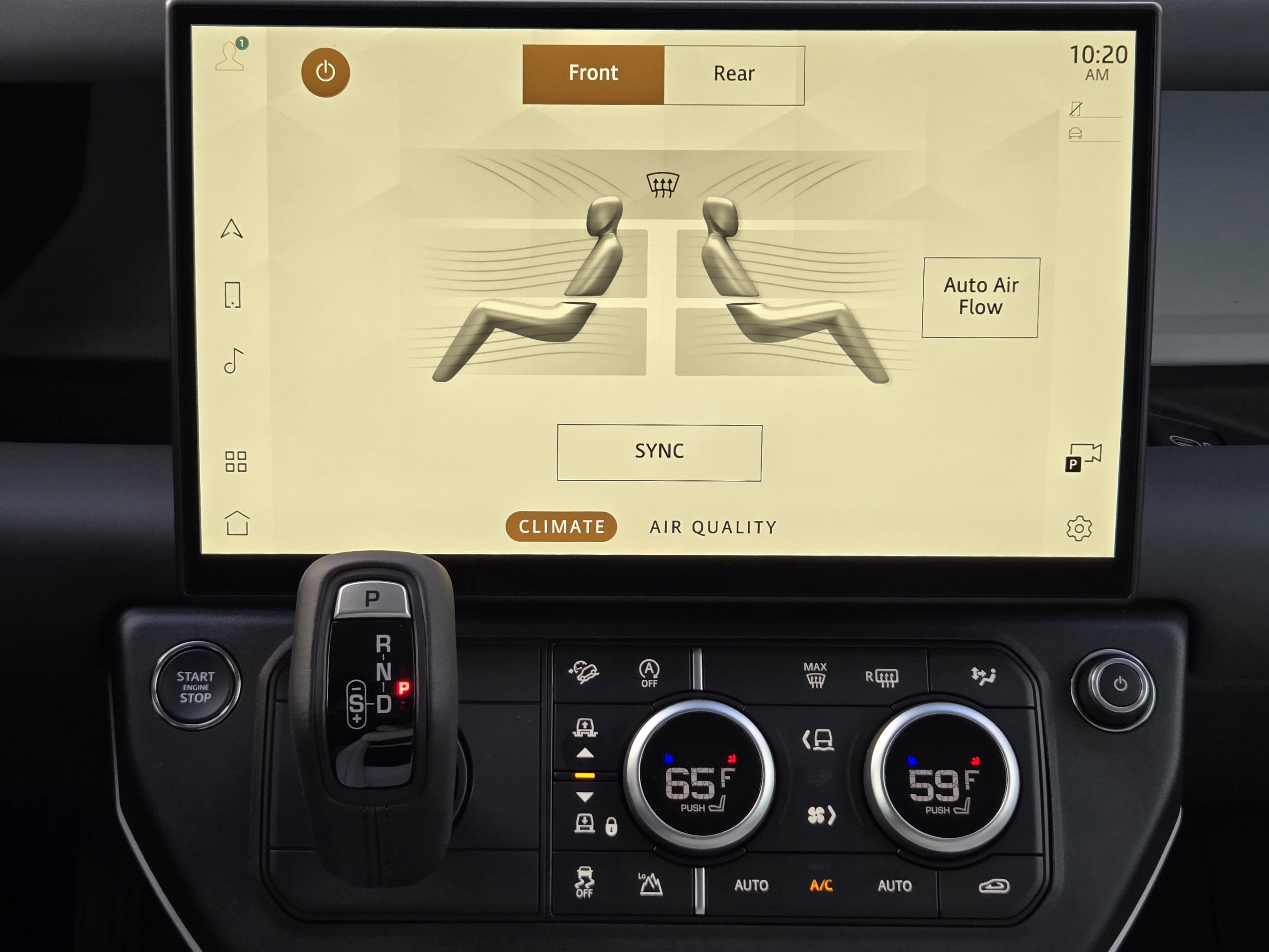 New 2026 Land Rover Defender 110 X-Dynamic SE AWD/4WD image 17