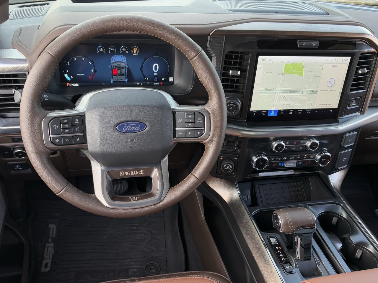 New 2025 Ford F150 King Ranch w/ FX4 Off-Road Package AWD/4WD image 12