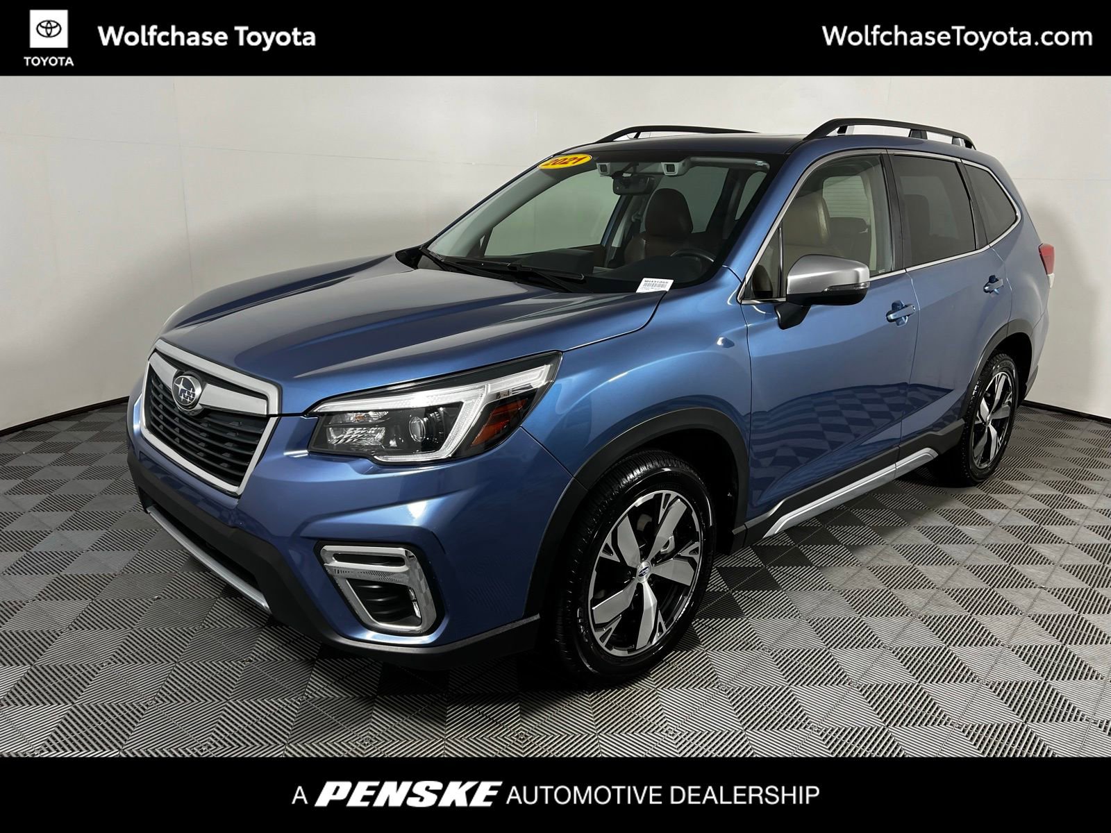 Used 2021 Subaru Forester Touring
