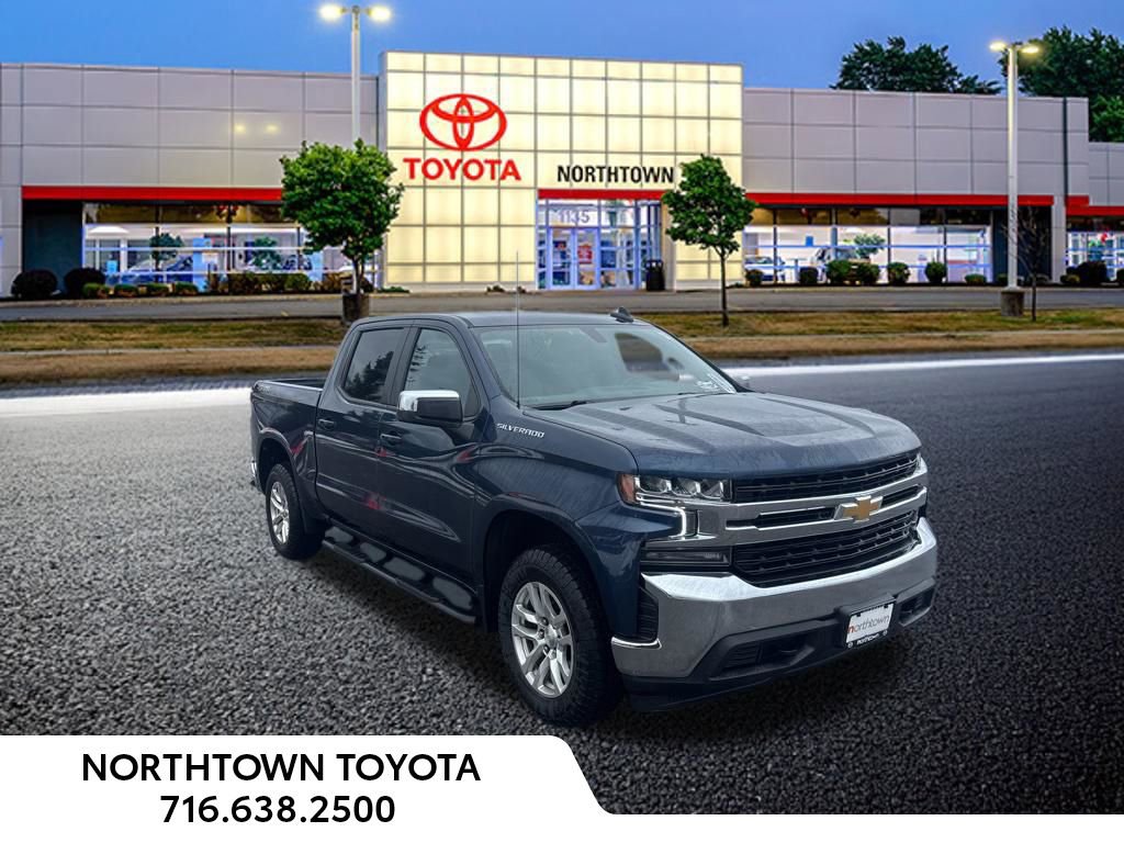 Used 2021 Chevrolet Silverado 1500 LT AWD/4WD image 28