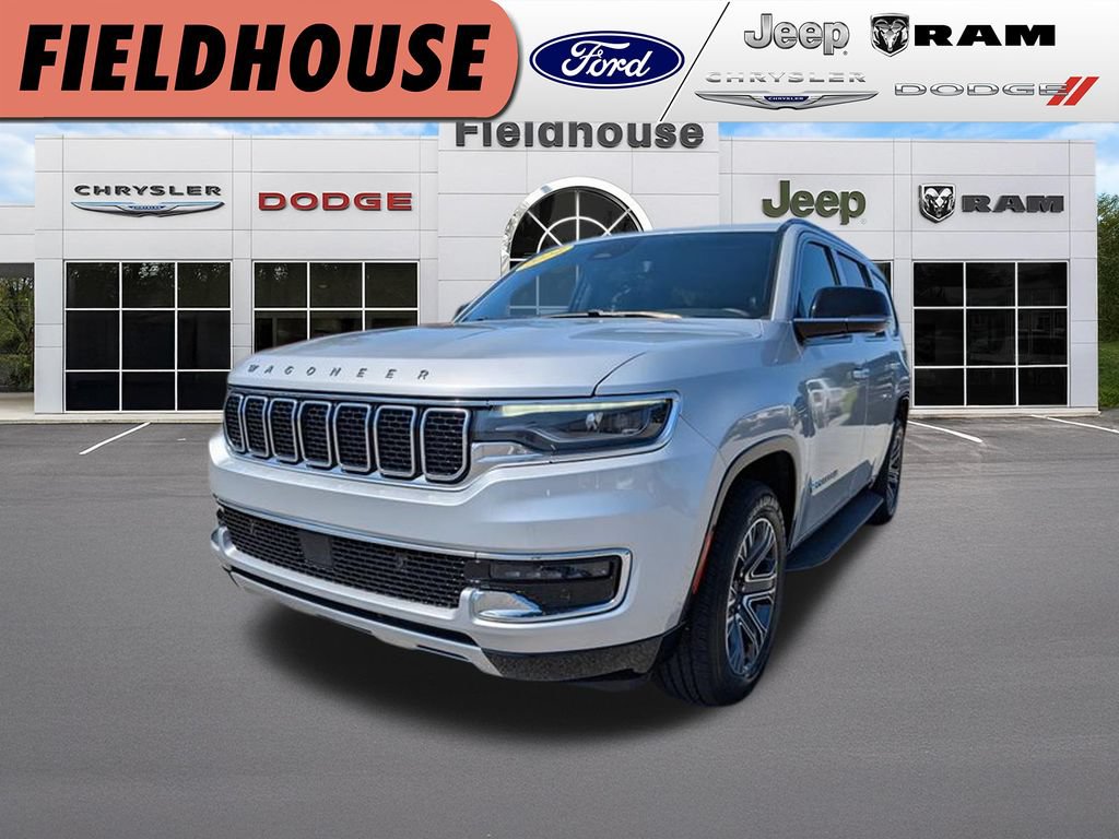 Used 2024 Jeep Wagoneer Series II w/ Flexible Seating Group
