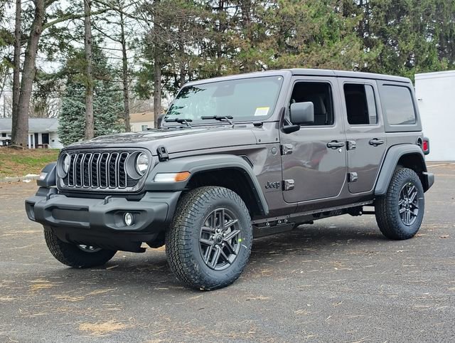 New 2026 Jeep Wrangler Unlimited Sport AWD/4WD image 6