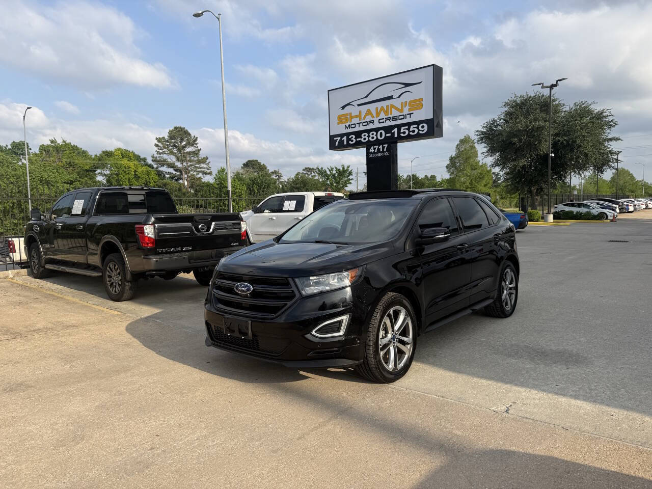 Used 2018 Ford Edge Sport w/ Equipment Group 401A AWD/4WD image 3