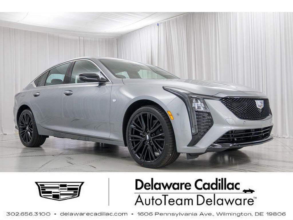 New 2025 Cadillac CT5 Premium Luxury w/ LPO, ONYX Package
