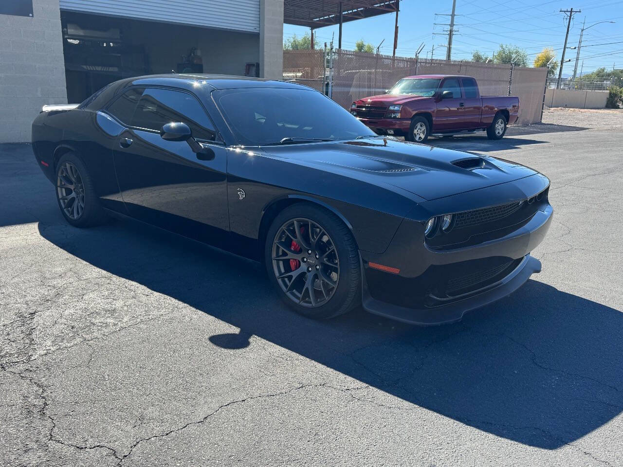 Used 2016 Dodge Challenger SRT Hellcat image 11